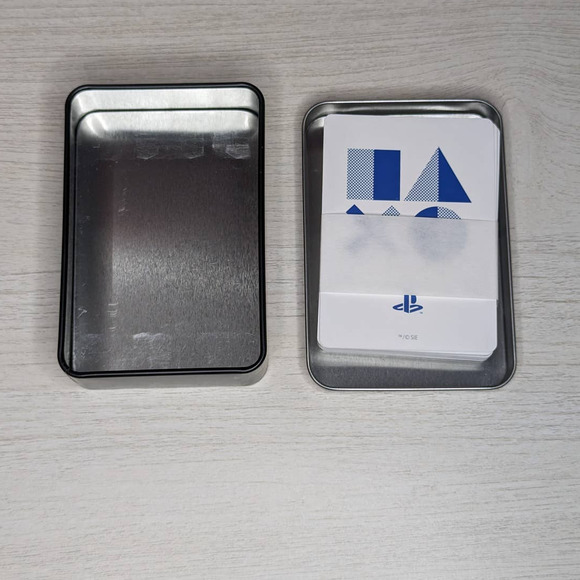 Paladone PlayStation PS5 Themed Playing Cards With Tin New w/o Box - Picture 5 of 6